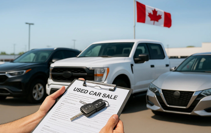 Top Selling Used Cars in Canada 2025