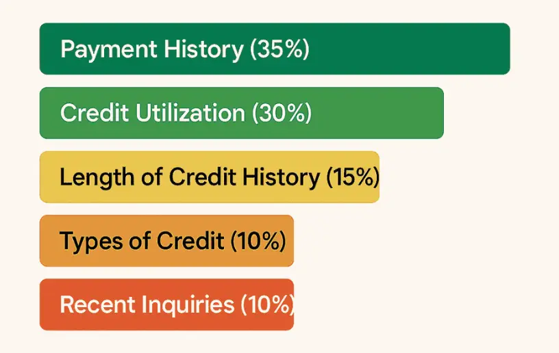 Factors Affecting Credit Score in Canada
