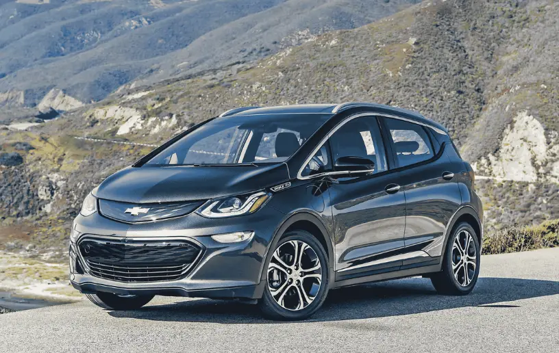 Chevrolet Bolt EV - Affordable EV in Canada