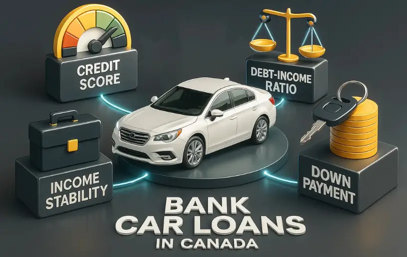 Factors for Car Loans by Banks in Canada