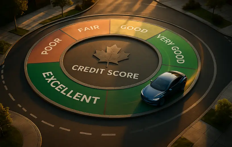 Credit Score Ranges in Canada