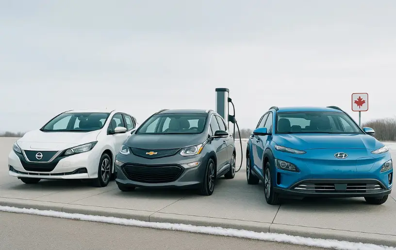 Cheapest Electric Cars in Canada