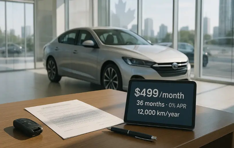 How to Lease a Car in Canada: All About Costs, Terms, Tips & FAQs