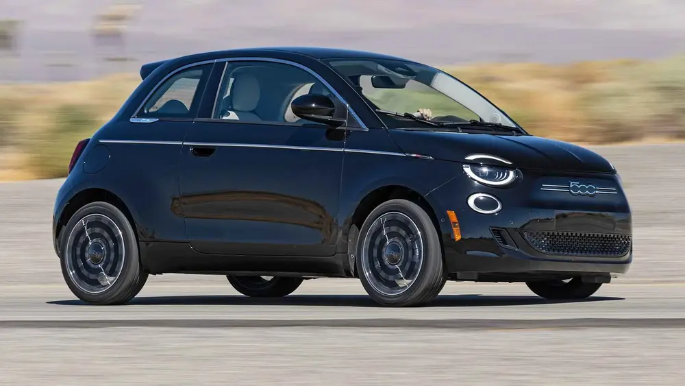 Fiat 500e - Affordable EV in Canada